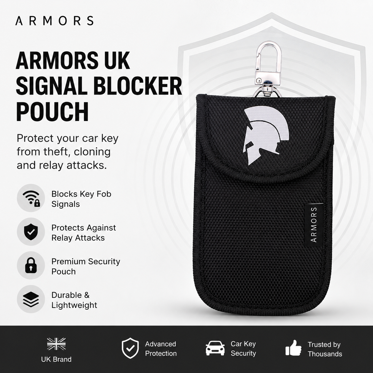 Armors UK Signal Blocker Pouch