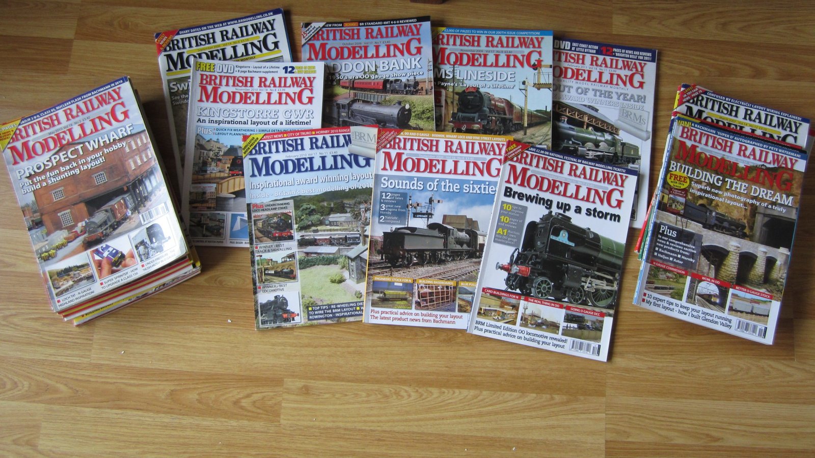 MAGAZINES