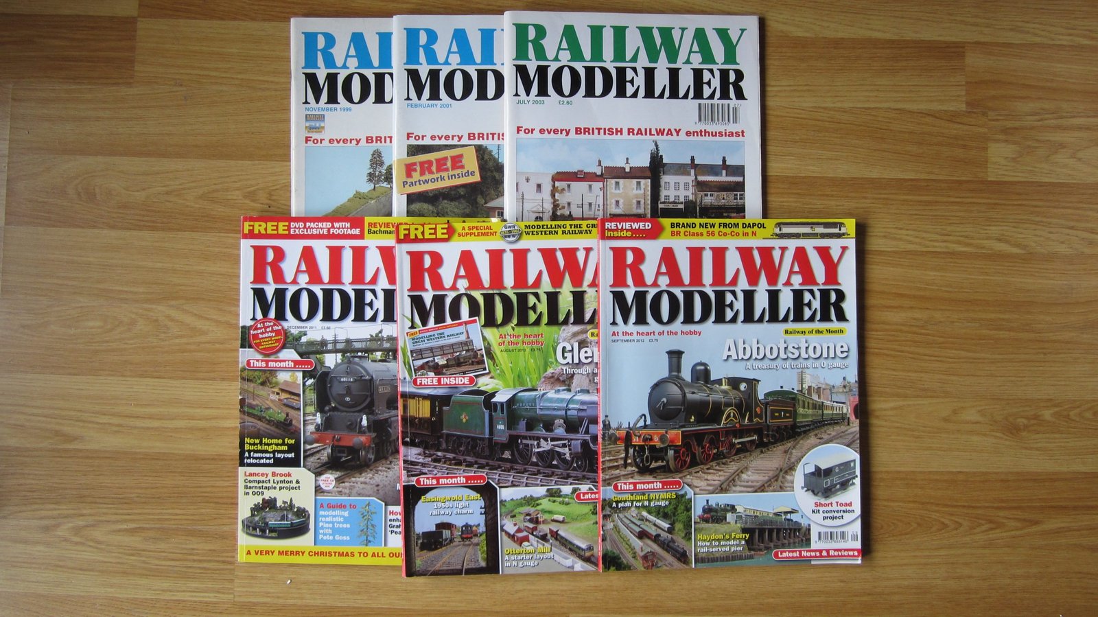 MAGAZINES