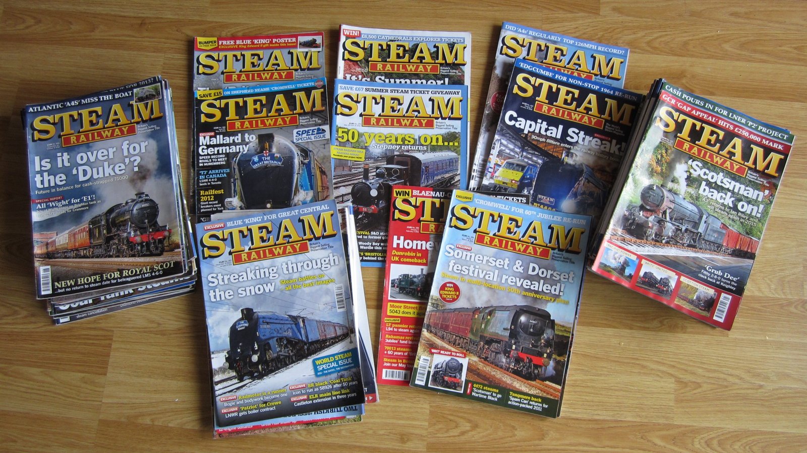 MAGAZINES