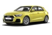 AUDI Python yellow, metallic