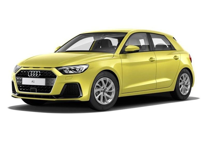 AUDI Python yellow, metallic