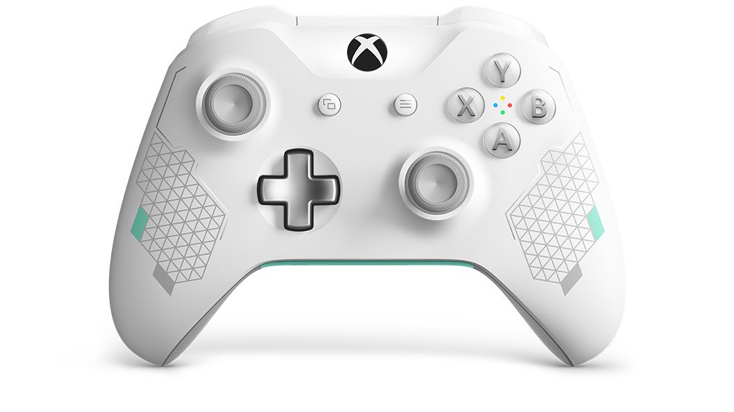 Xbox One Controller Sport White Special Edition for sale