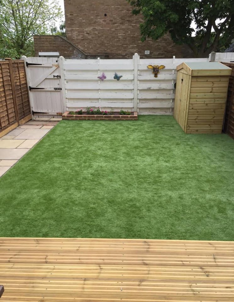 Contact JK Gardening Services & get artificial grass at the best rate