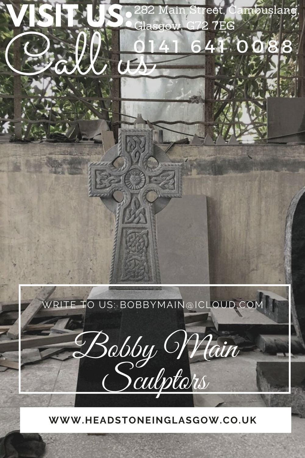 Purchase new headstone in Glasgow at a nominal rate