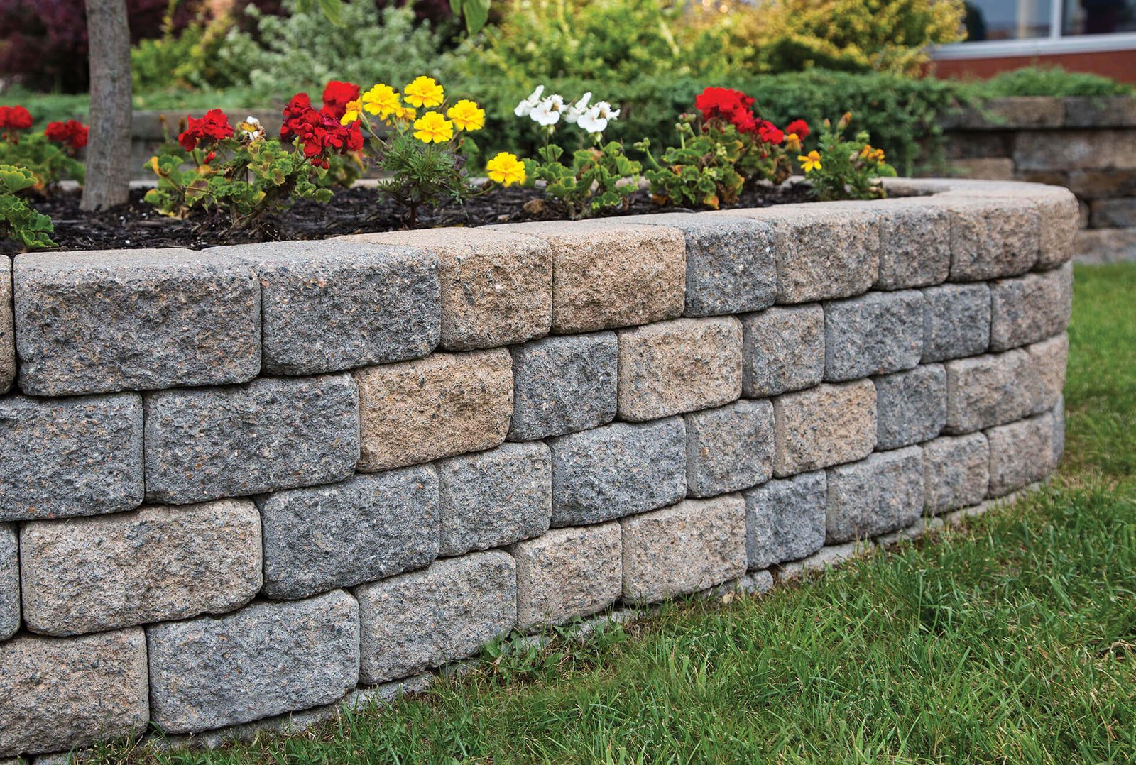 Change the way your lawn looks by adding some artificial glass