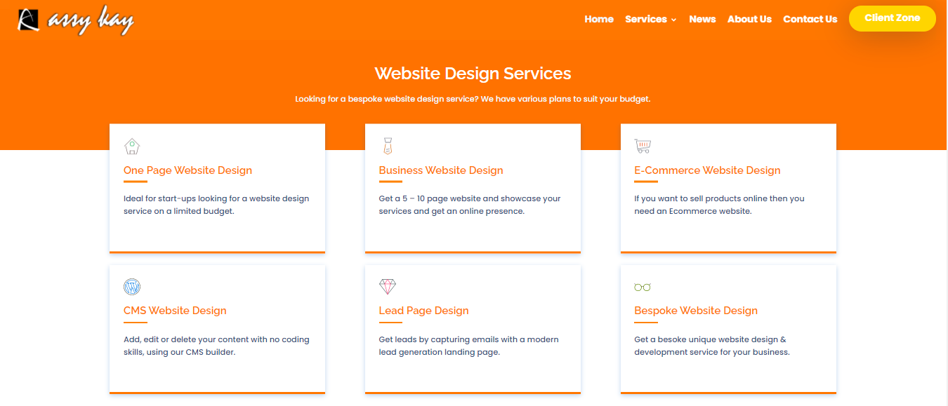 Assy Kay Web Services