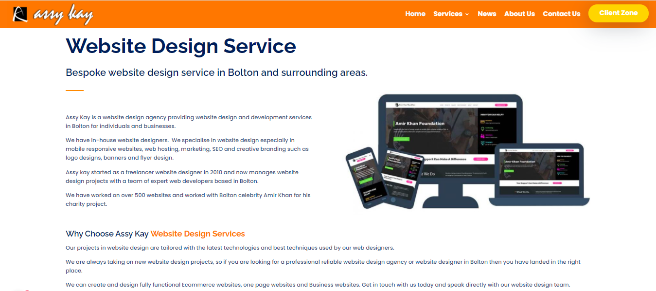Assy Kay Web Services