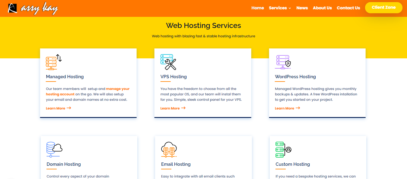 Assy Kay Web Services