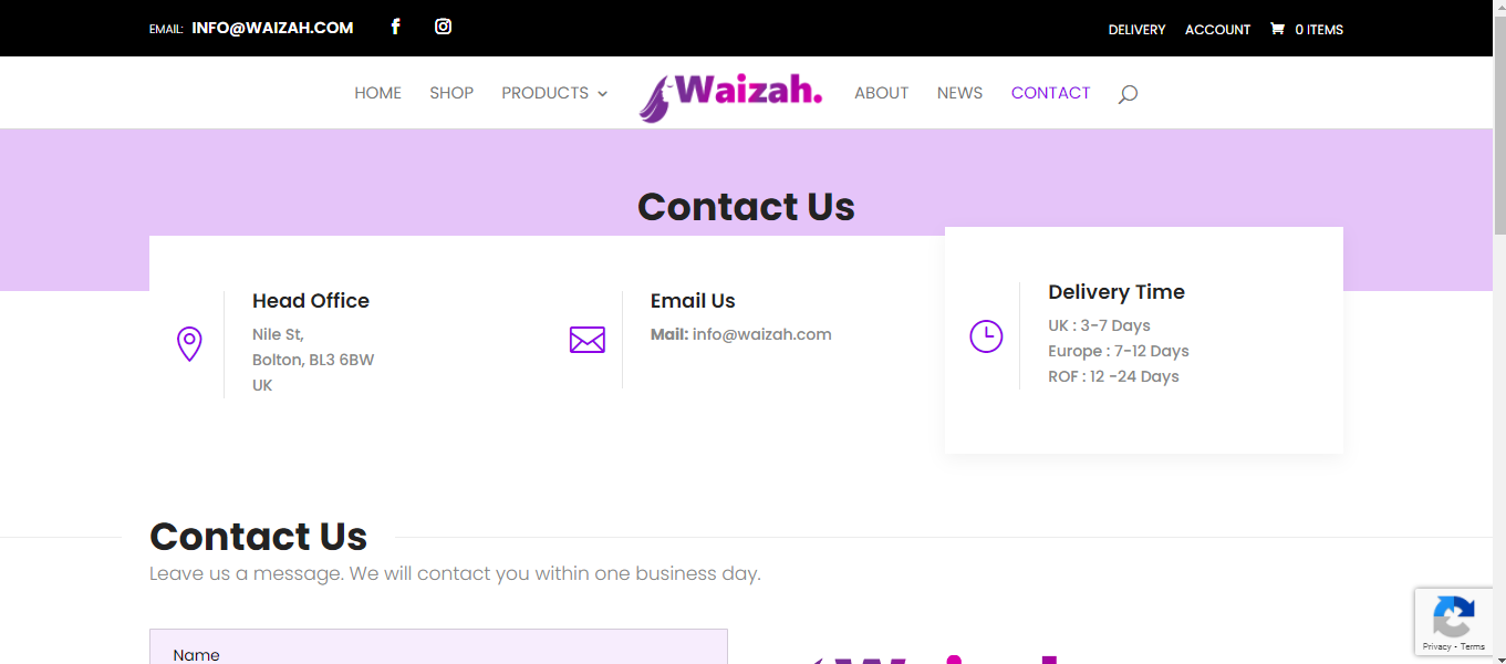 Waizah-Women’s Clothing