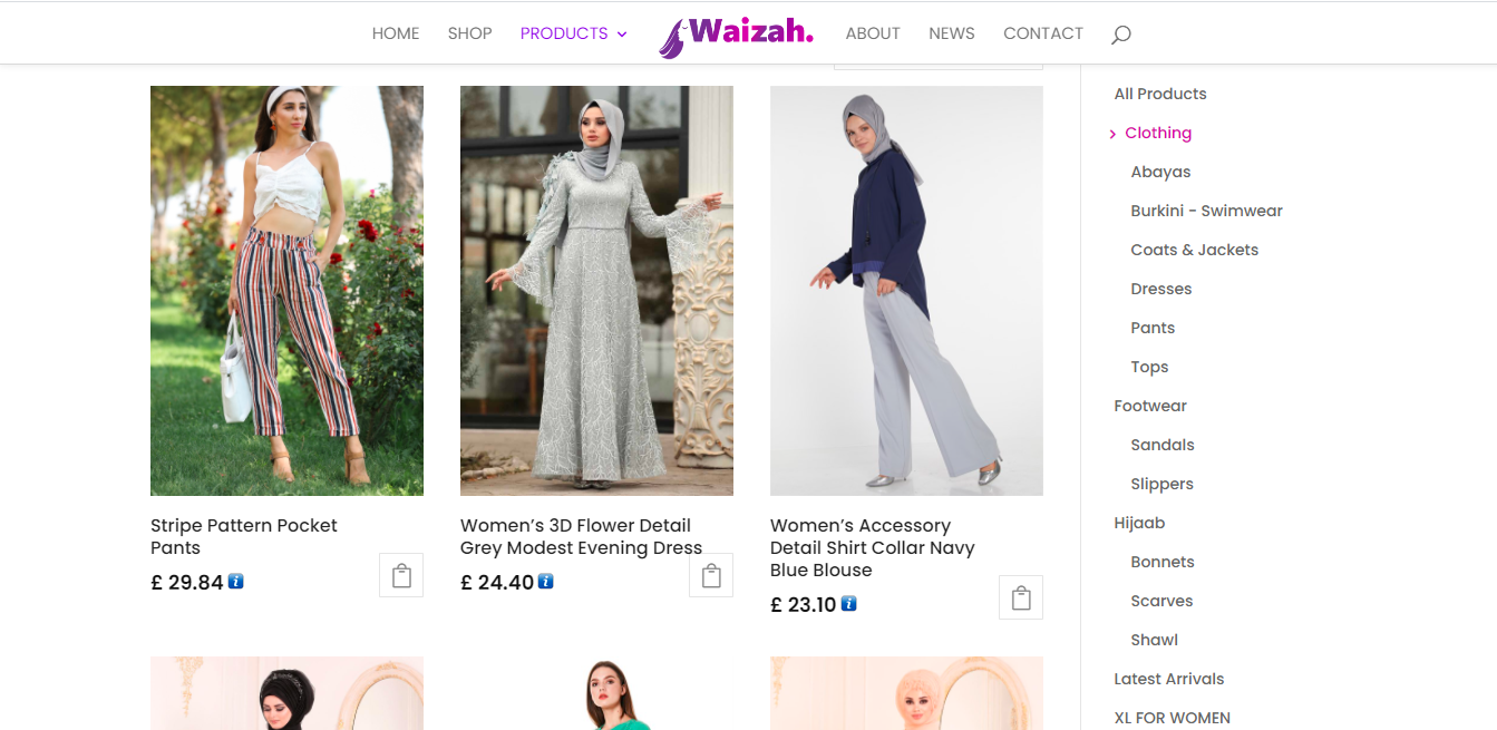 Waizah-Women’s Clothing