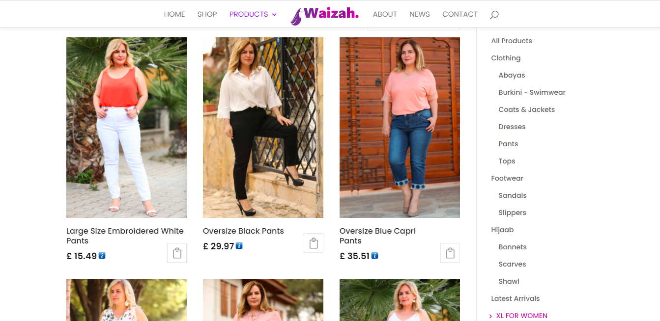 Waizah-Women’s Clothing