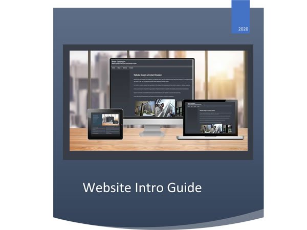 Free Intro Guide To Website Design & Creation