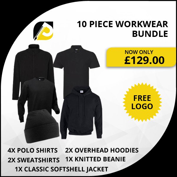Personalised Workwear ~ Custom Work Uniforms ~ Personalised & Printed