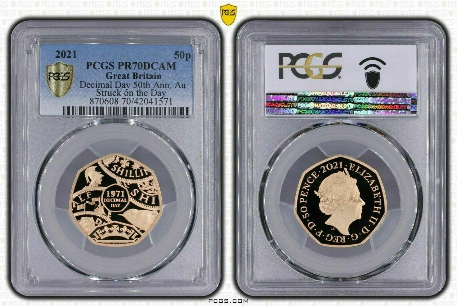 British Graded Coins