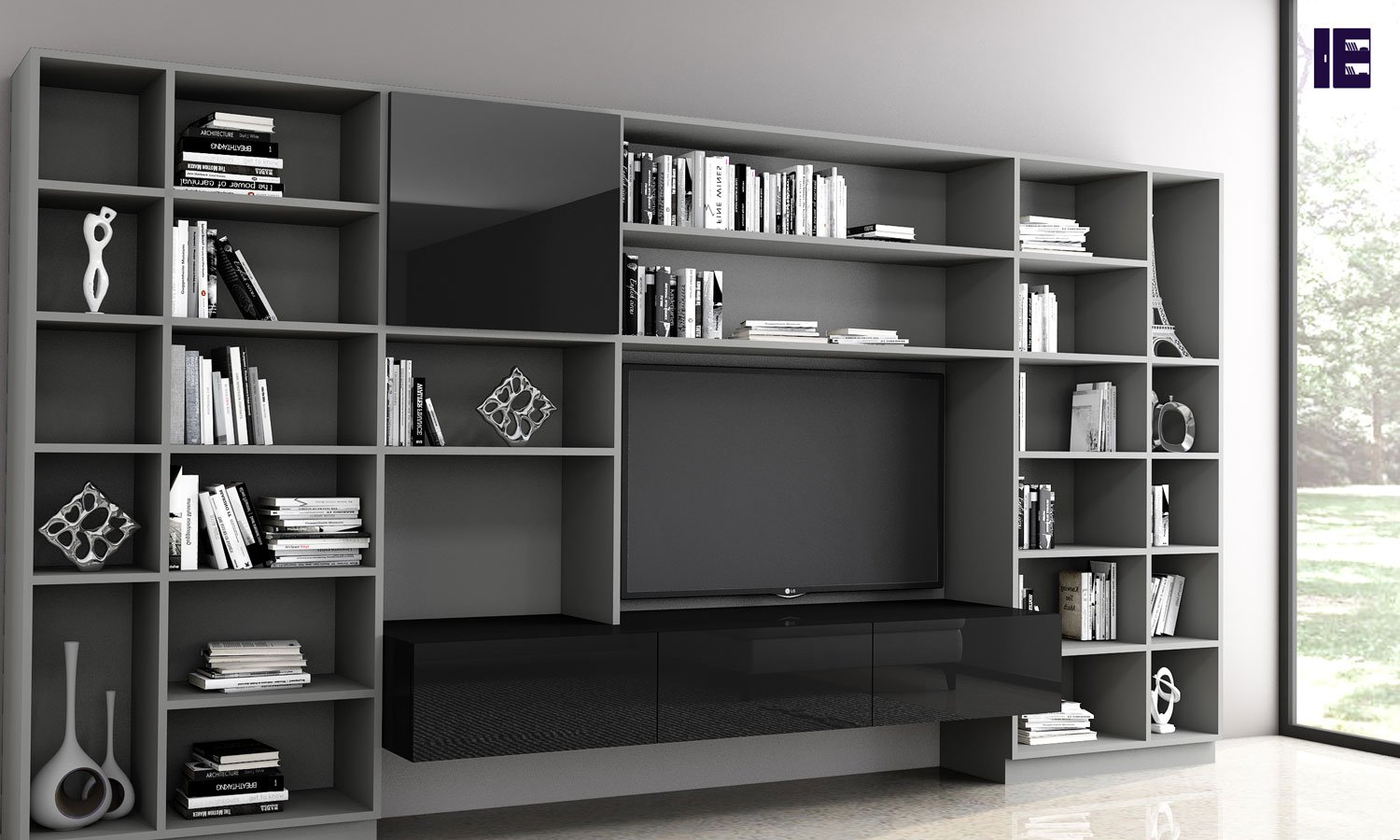 Fitted Bookcases | Book Cabinet | Desktop Bookshelf