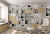 Book Cabinet | Desktop Bookshelf | Floating Bookshelf