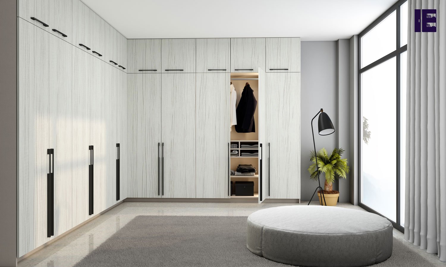 Fitted UK Corner Wardrobes for Sale | Corner Wardrobe