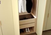 Wardrobe Storage | Wardrobe with Shoe Rack | Top of Wardrobe Storage