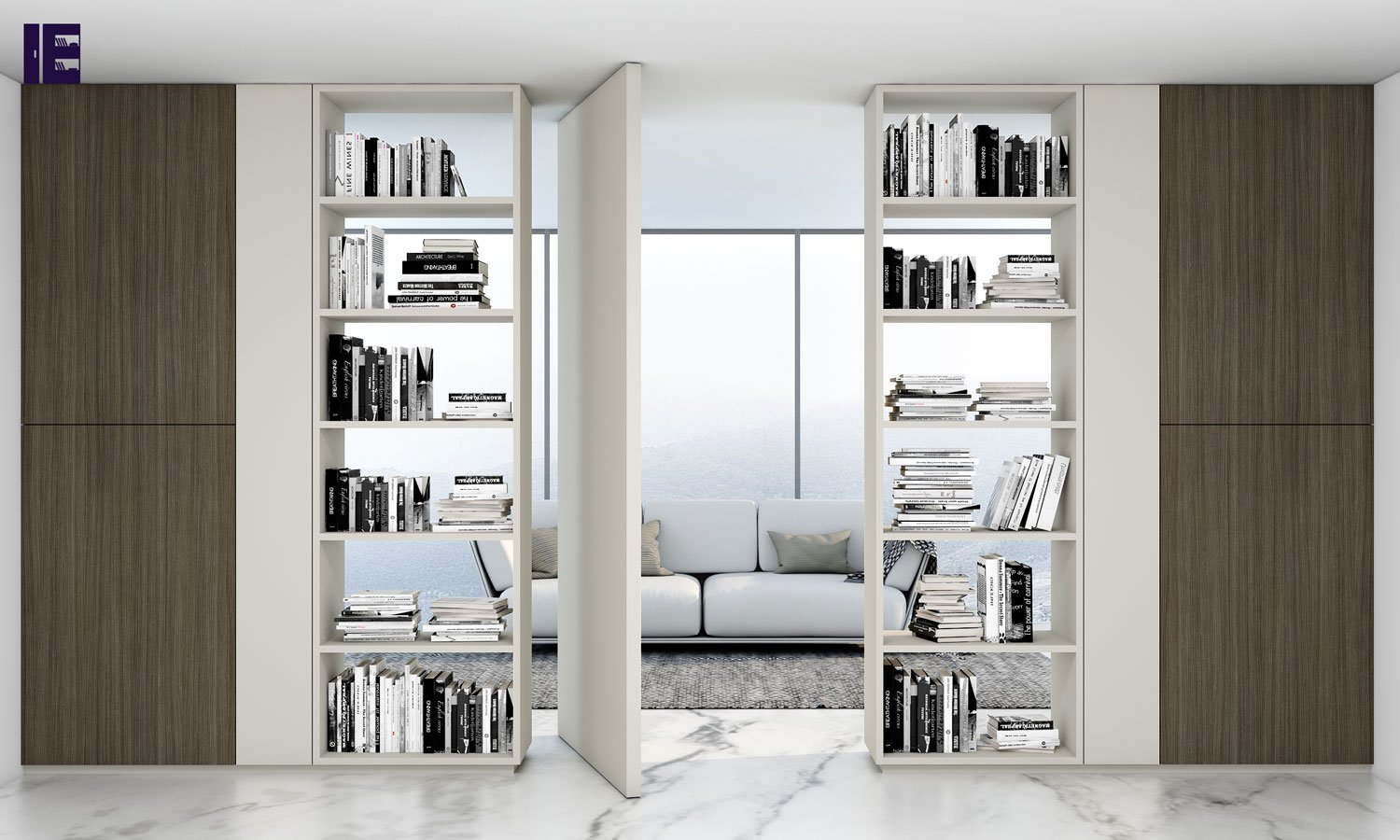 Book Cabinet | Desktop Bookshelf | Floating Bookshelf