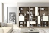 Book Cabinet | Desktop Bookshelf | Floating Bookshelf