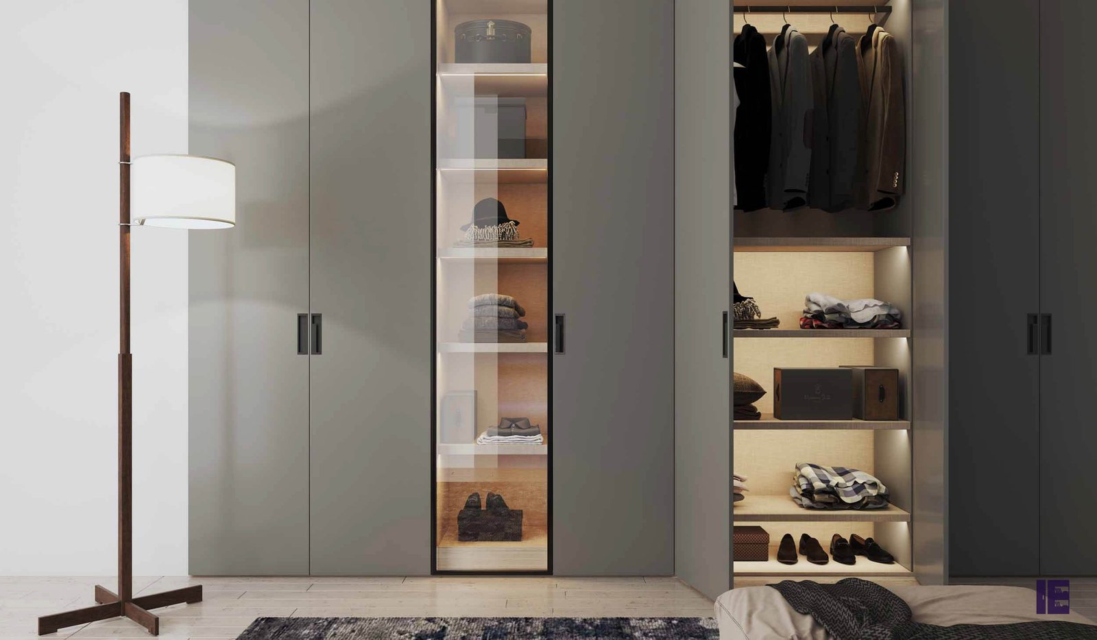 Mirrored Wardrobes | Wardrobes Designer | Fitted Glass Wardrobes