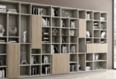 Book Cabinet | Desktop Bookshelf | Floating Bookshelf