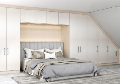 Loft-Fitted-wardrobe-in-Cream-Leather-texture-and-cashemere-finish_1-1