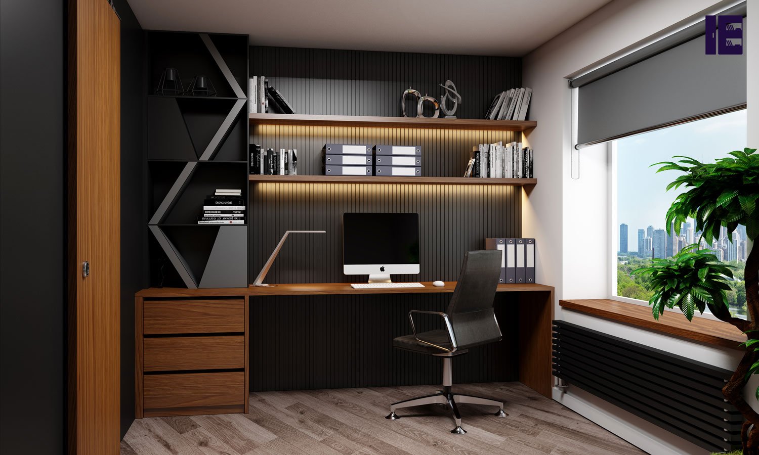 Fitted Studies | Fitted Office Furniture | Fitted Home Office Furniture