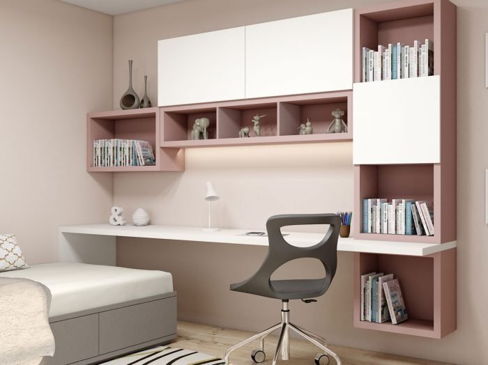 Fitted Bookcases | Book Cabinet | Desktop Bookshelf