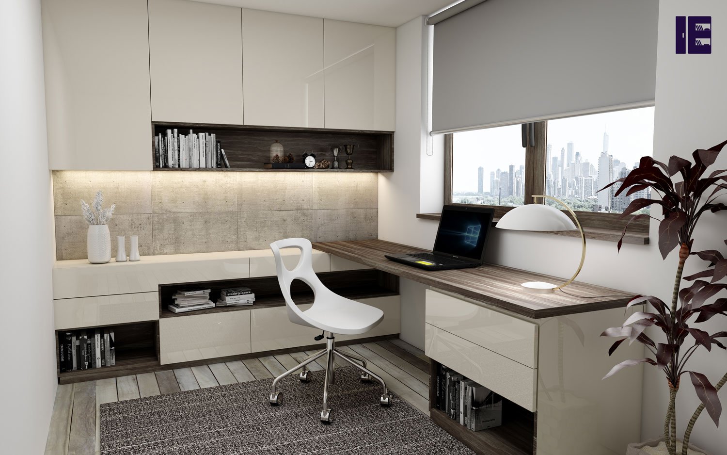 Fitted Studies | Fitted Office Furniture | Fitted Home Office Furniture