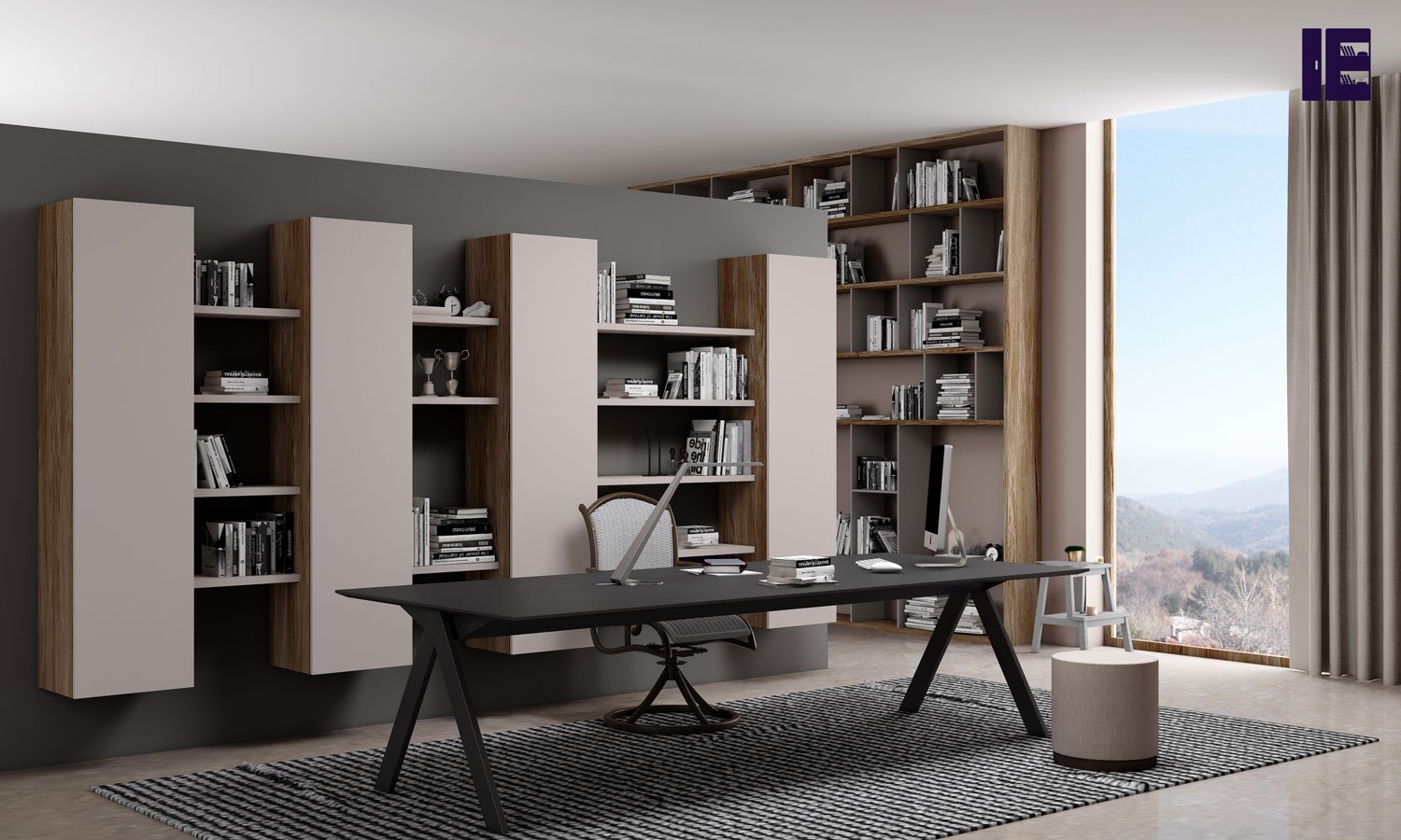 Fitted Bookcases | Book Cabinet | Desktop Bookshelf