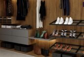 Wardrobe Storage | Wardrobe with Shoe Rack | Top of Wardrobe Storage