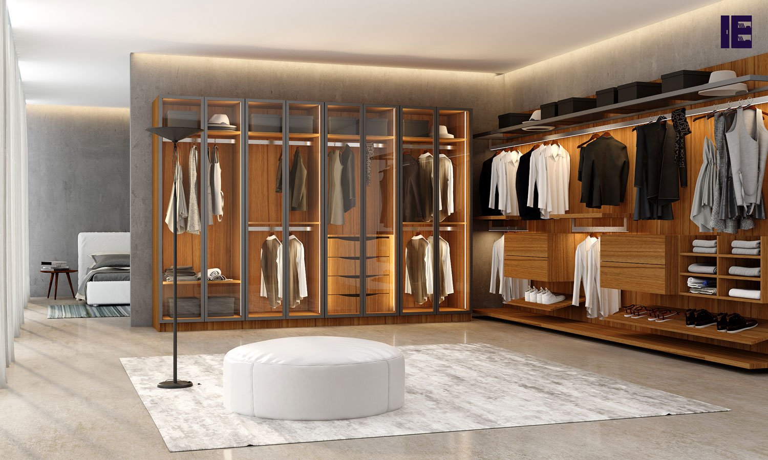 Walk in Wardrobes | Small Wardrobes | Contemporary Wardrobes
