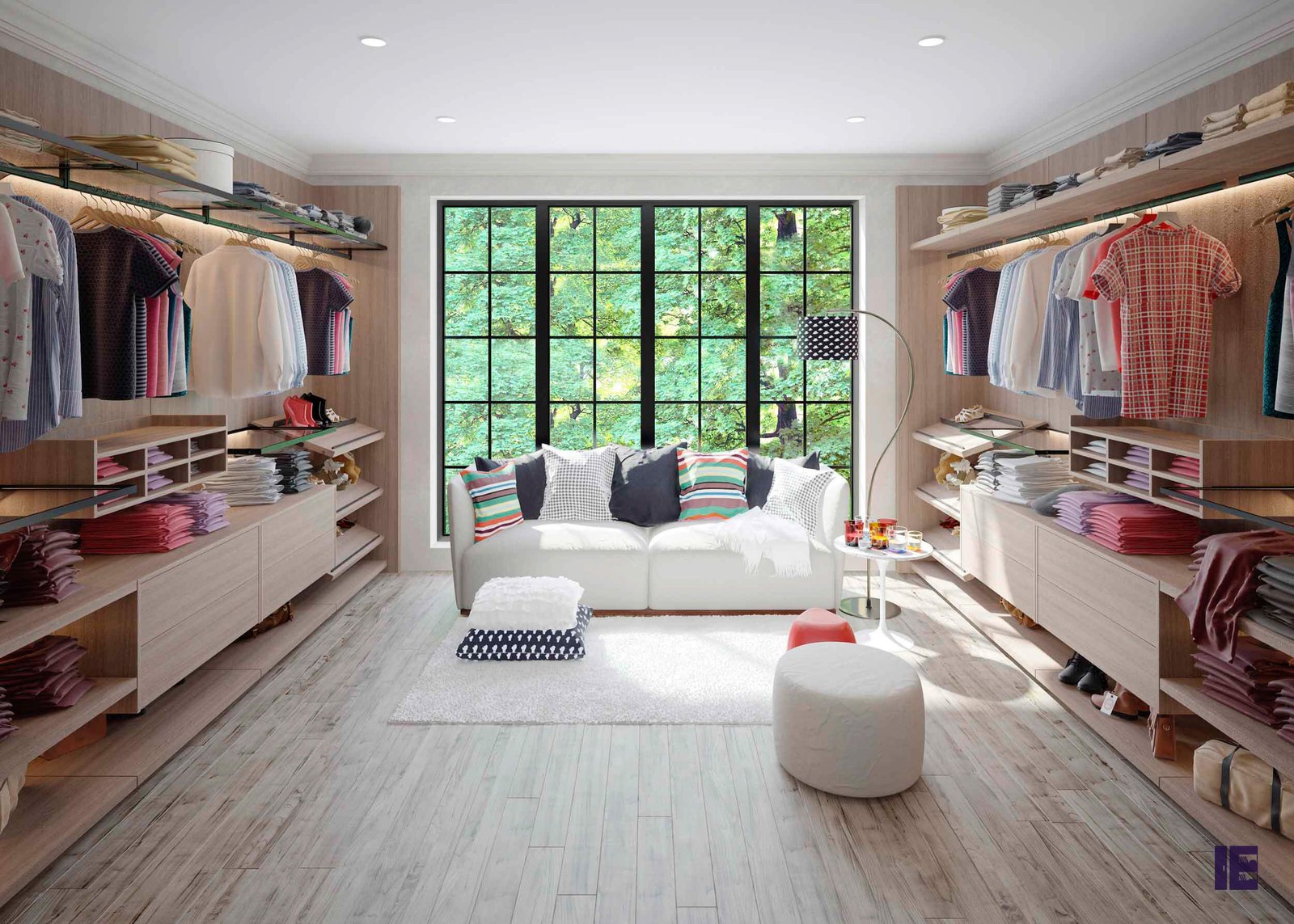 Walk in Wardrobes | Small Wardrobes | Contemporary Wardrobes