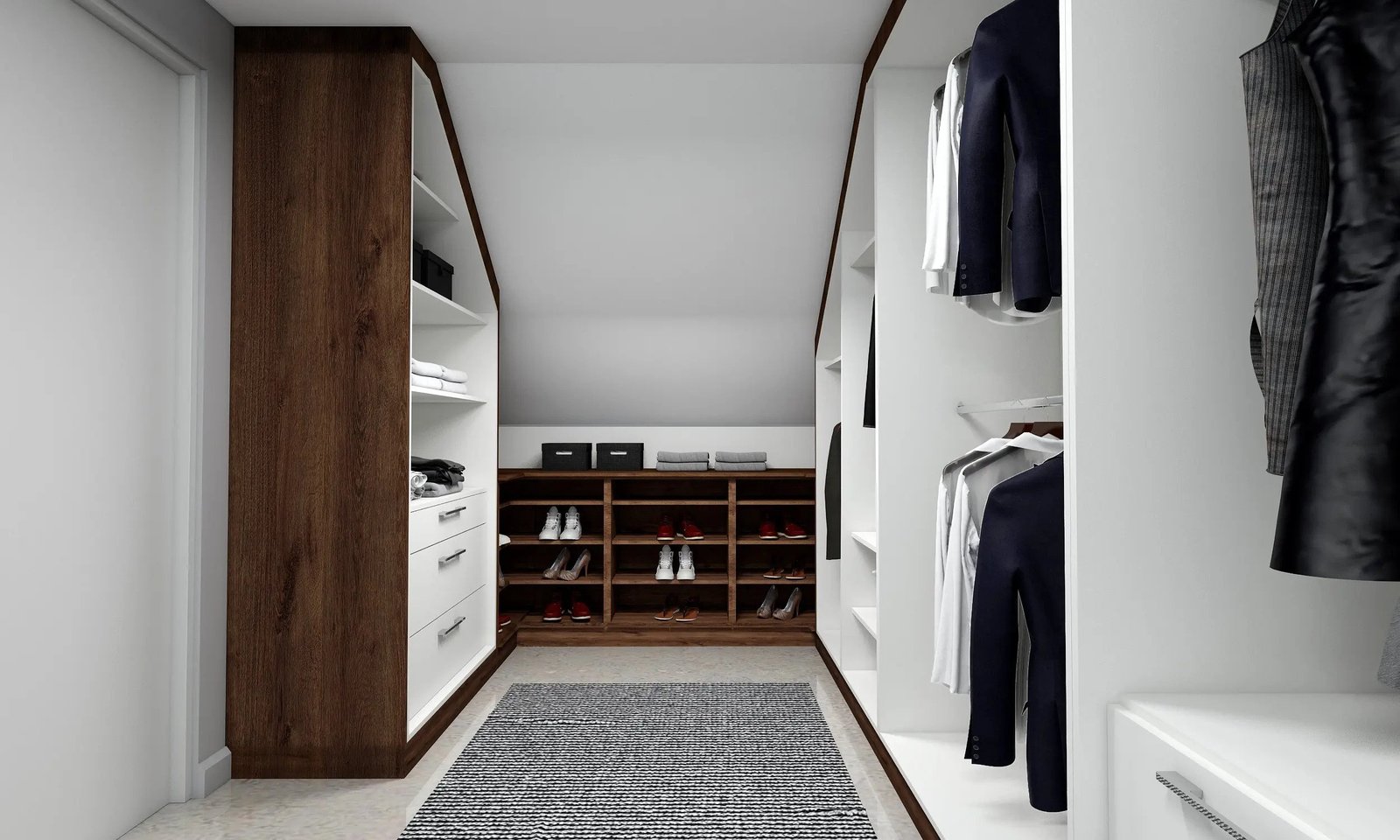 Loft Storage Ideas | Loft Storage Solutions | Loft Wardrobe