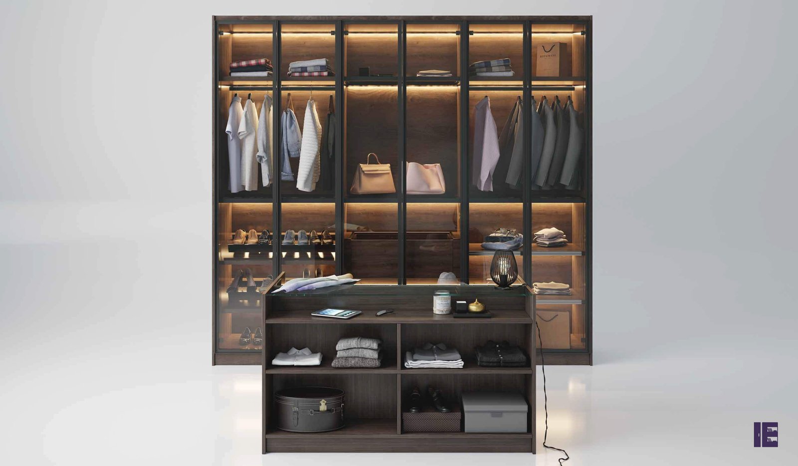 Mirrored Wardrobes | Wardrobes Designer | Fitted Glass Wardrobes