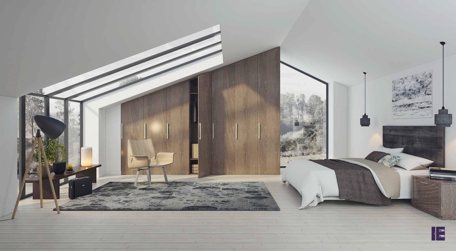 Loft Wardrobe | Loft Storage Ideas | Attic Wardrobe