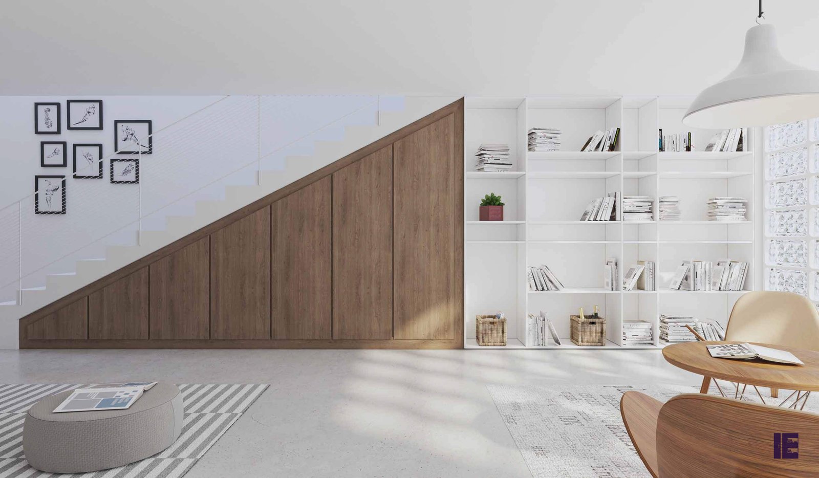 Loft Wardrobe | Loft Storage Ideas | Attic Wardrobe