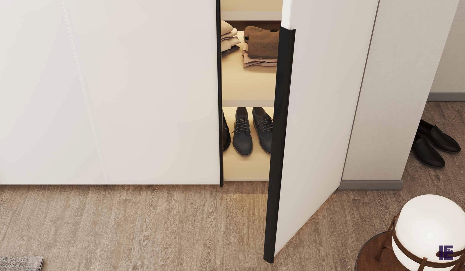 Wardrobe Storage | Wardrobe with Shoe Rack | Top of Wardrobe Storage