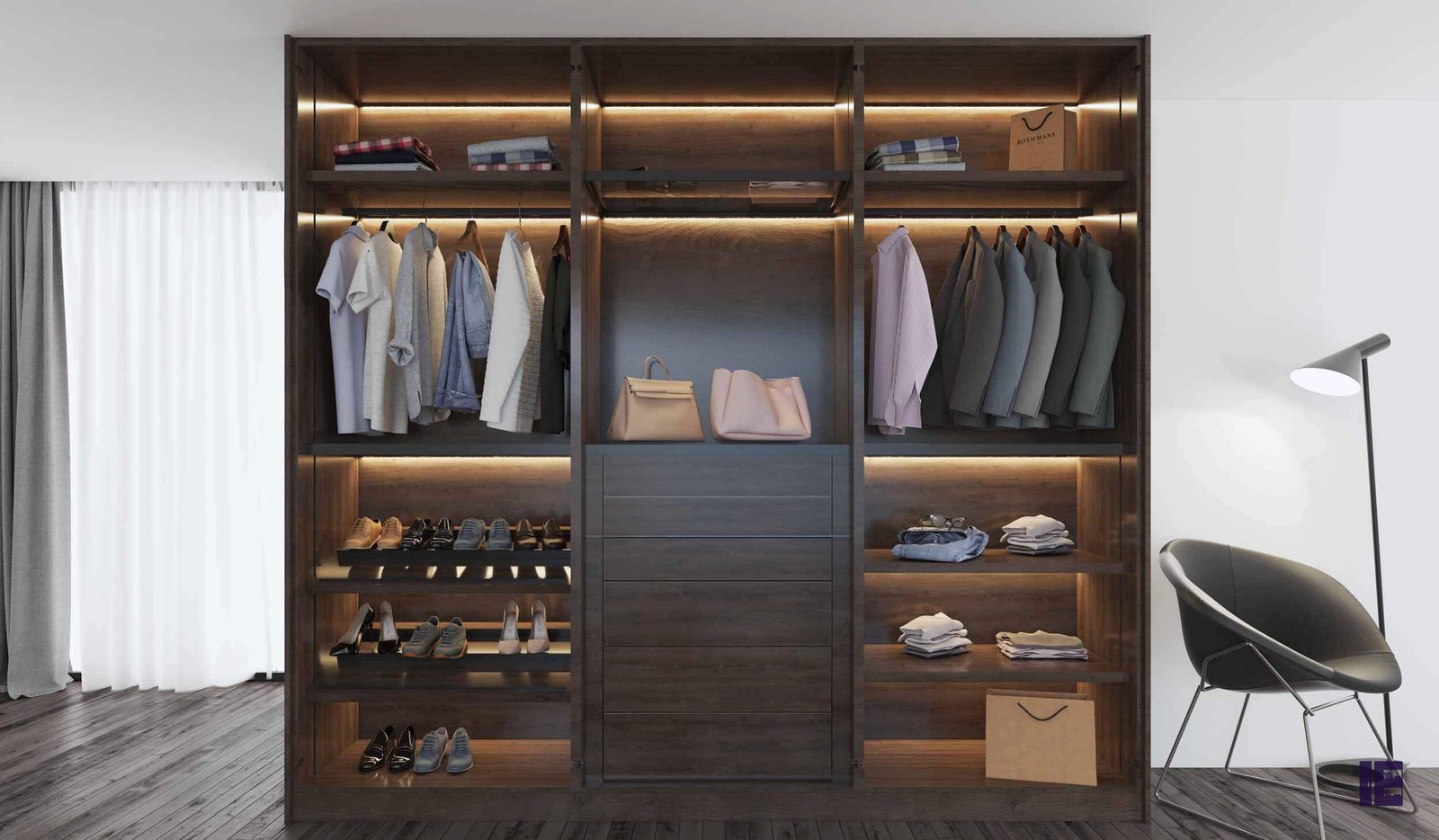 Walk in Wardrobes | Small Wardrobes | Contemporary Wardrobes