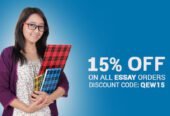 Best Essay Writing Service in the UK 15% Discount