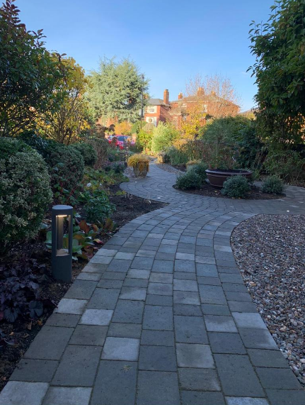 Expert Landscapers in Tewkesbury
