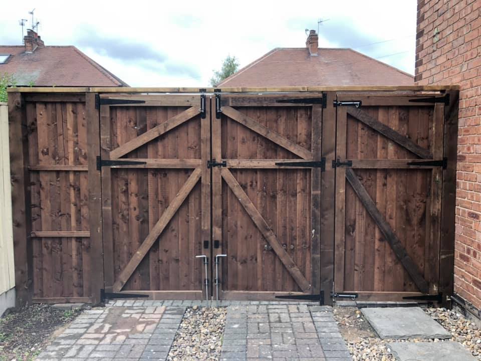 Wood Fencing service In Nottingham