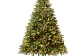 Great Quality Christmas Trees With Lights And Timer