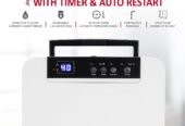 12L Dehumidifier For Mould, Moisture and Laundry Drying