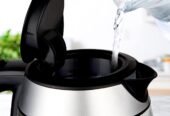 Fast Boil Electric Beautiful Glass Kettle With LED Light
