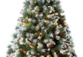 Christmas Trees With Lights And Timer Xmas Decoration