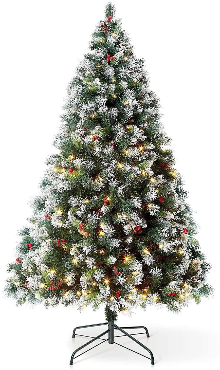 Christmas Trees With Lights And Timer Xmas Decoration