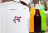 5L Mini Fridge Portable For Car, Office Or Home